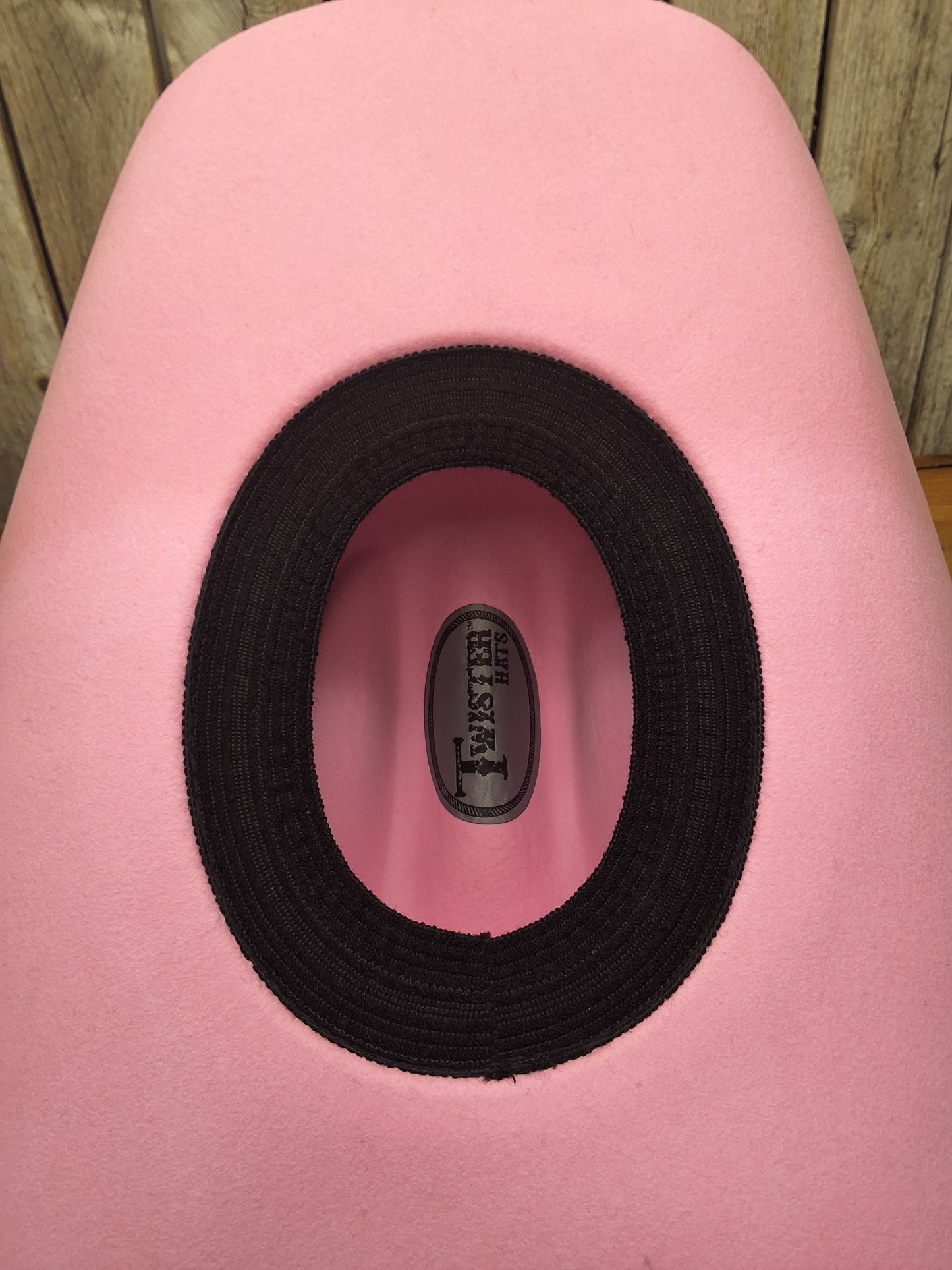 Twister 100% Wool 4" Brim | Youth Pink - Broadmoor Hat Company