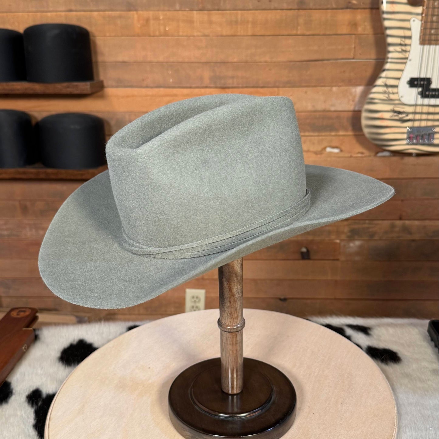 Midweight Beaver/Rabbit Blend Deposit - Broadmoor Hat Company