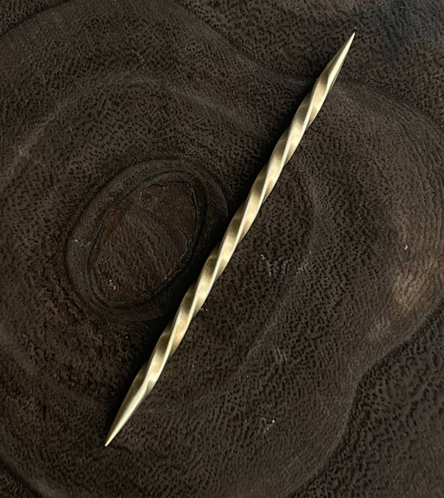 Cowboy Toothpick - Handmade Hat Pin - Broadmoor Hat Company