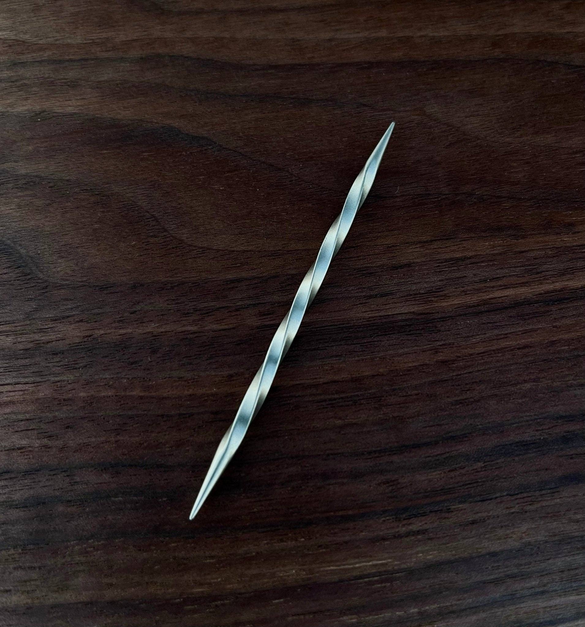 Cowboy Toothpick - Handmade Hat Pin - Broadmoor Hat Company