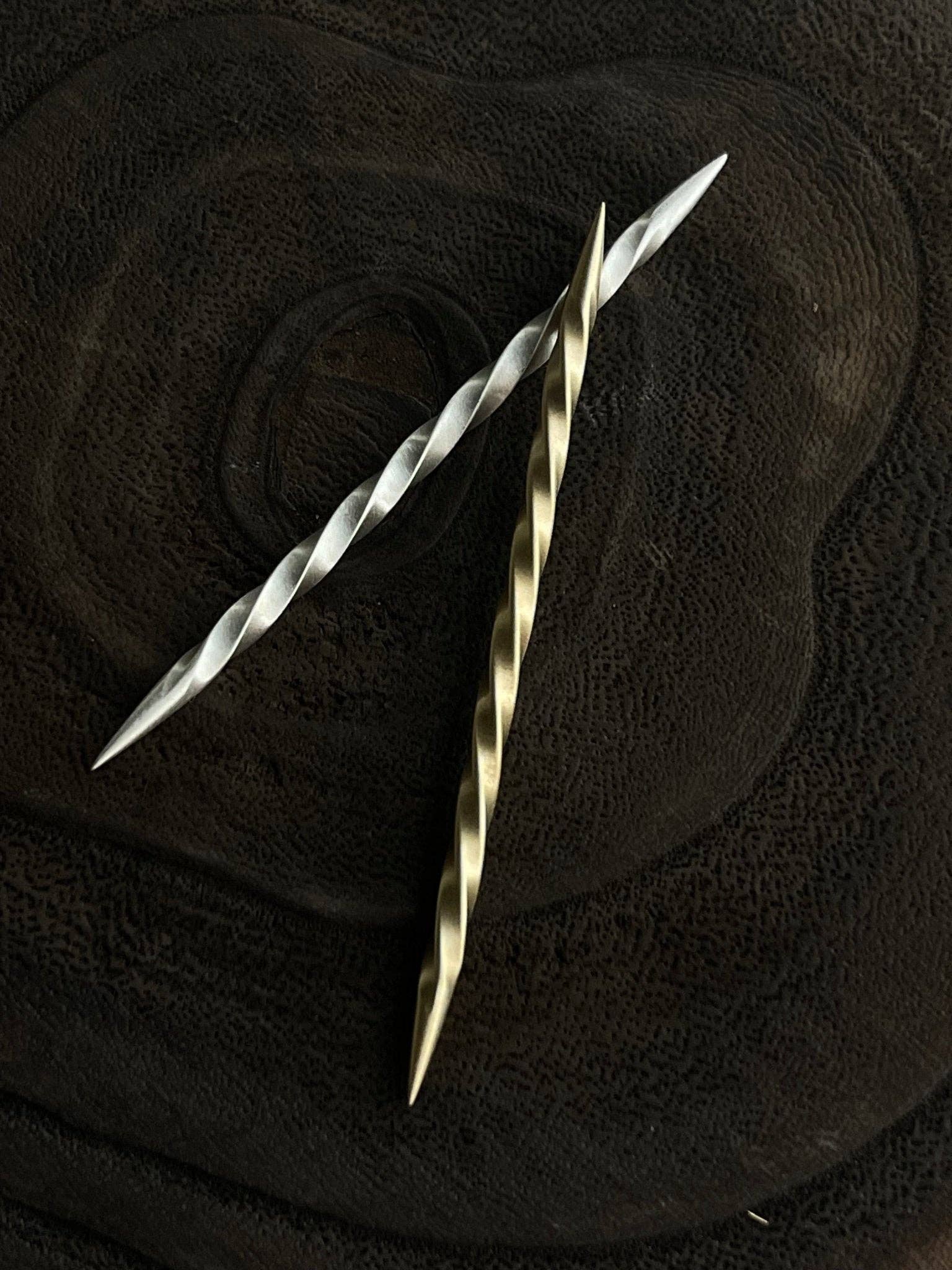 Cowboy Toothpick - Handmade Hat Pin - Broadmoor Hat Company