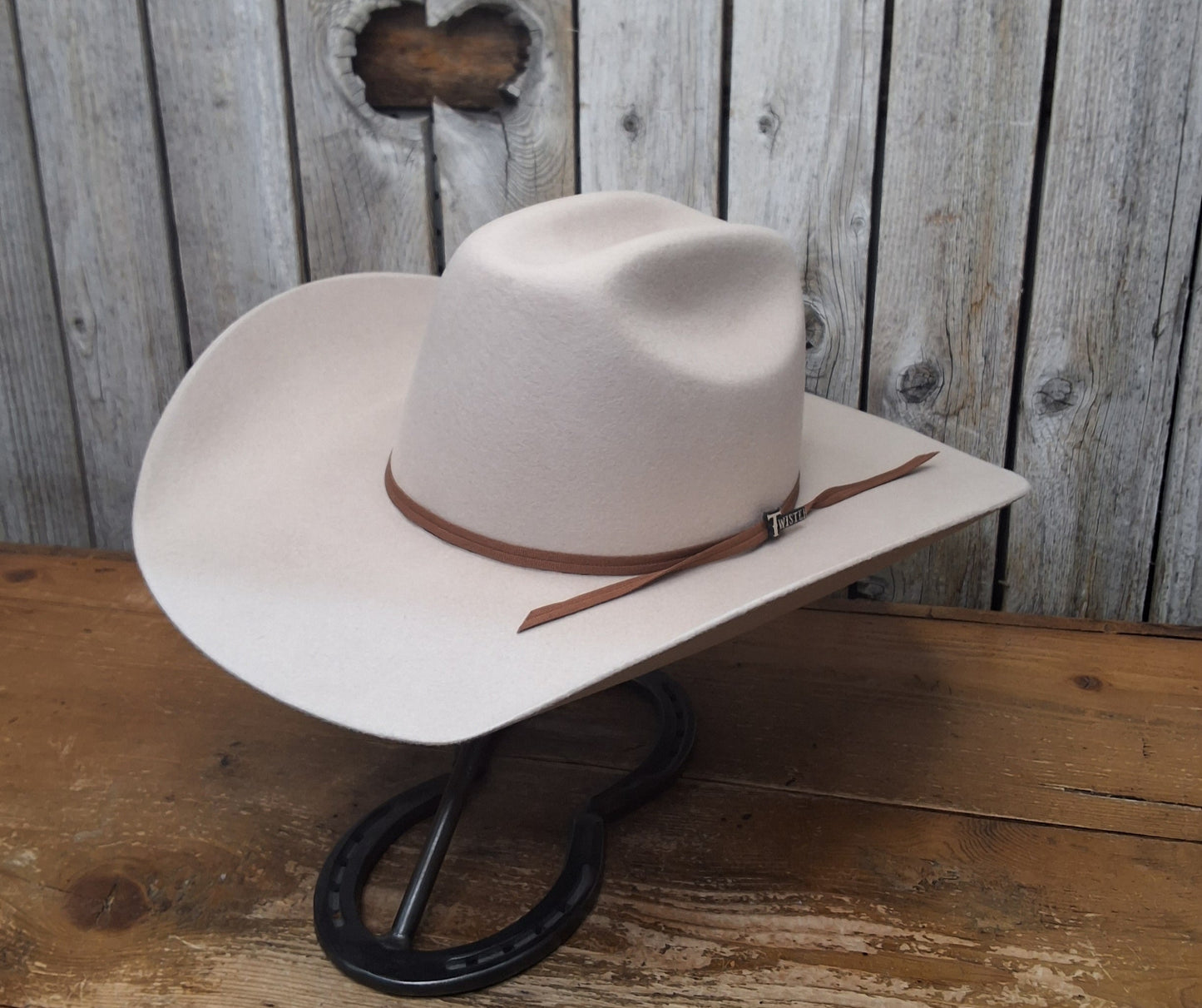 Twister 100% Wool 4" Brim | Youth Silverbelly - Broadmoor Hat Company