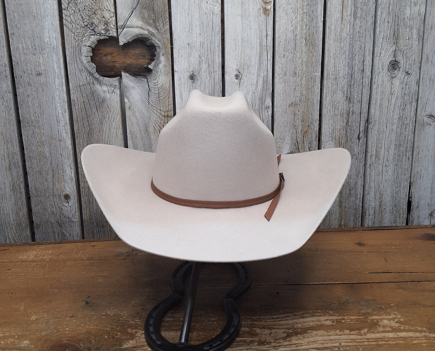 Twister 100% Wool 4" Brim | Youth Silverbelly - Broadmoor Hat Company