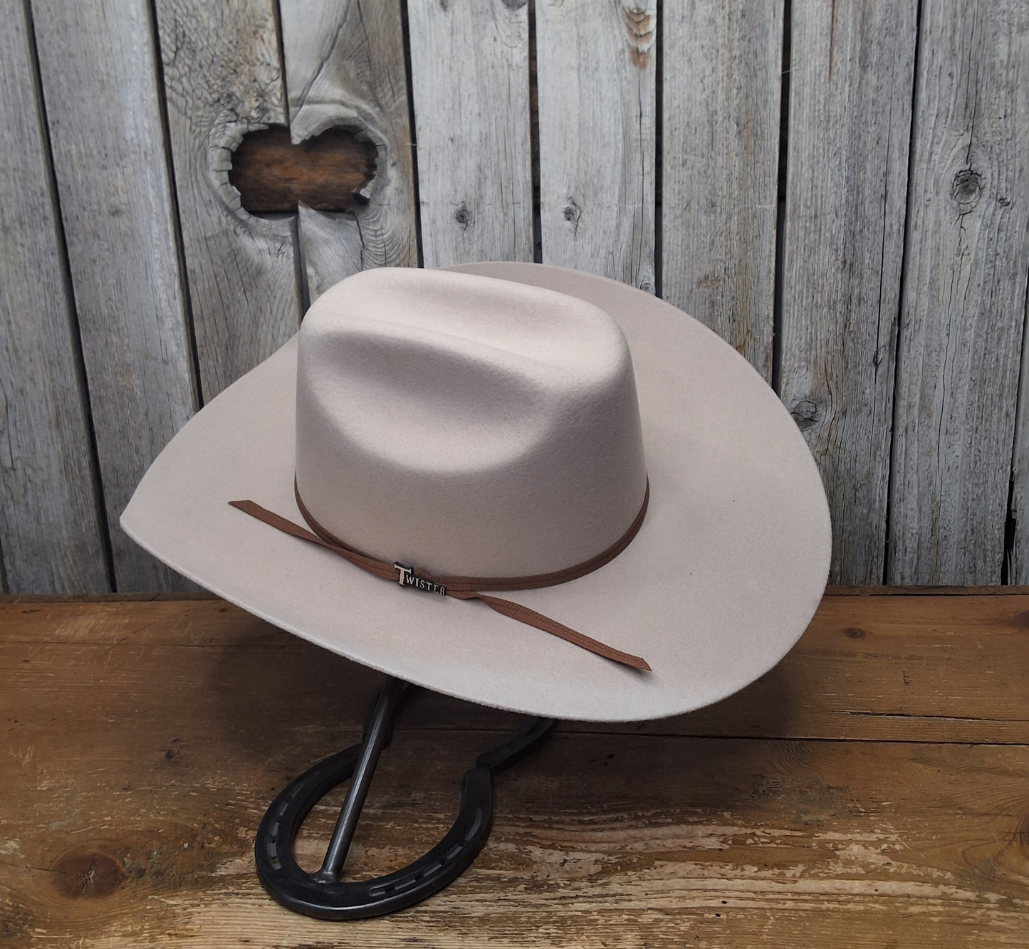 Twister 100% Wool 4" Brim | Youth Silverbelly - Broadmoor Hat Company