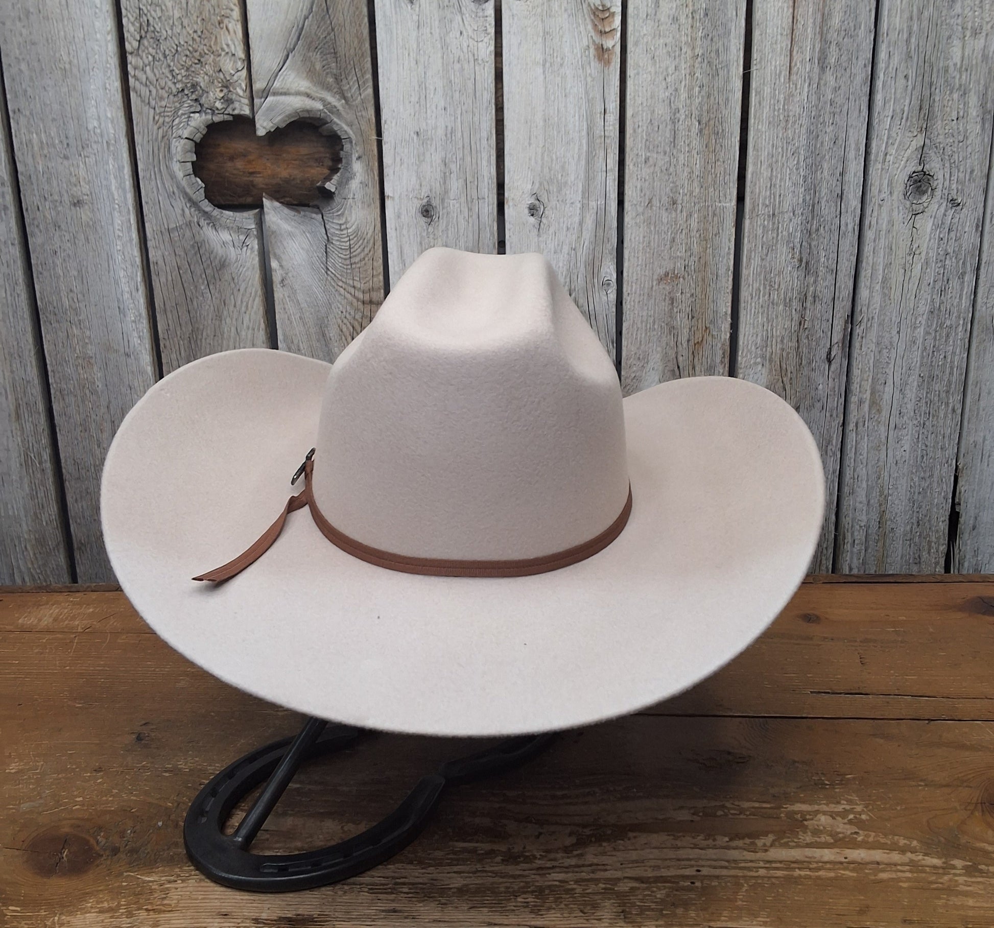 Twister 100% Wool 4" Brim | Youth Silverbelly - Broadmoor Hat Company