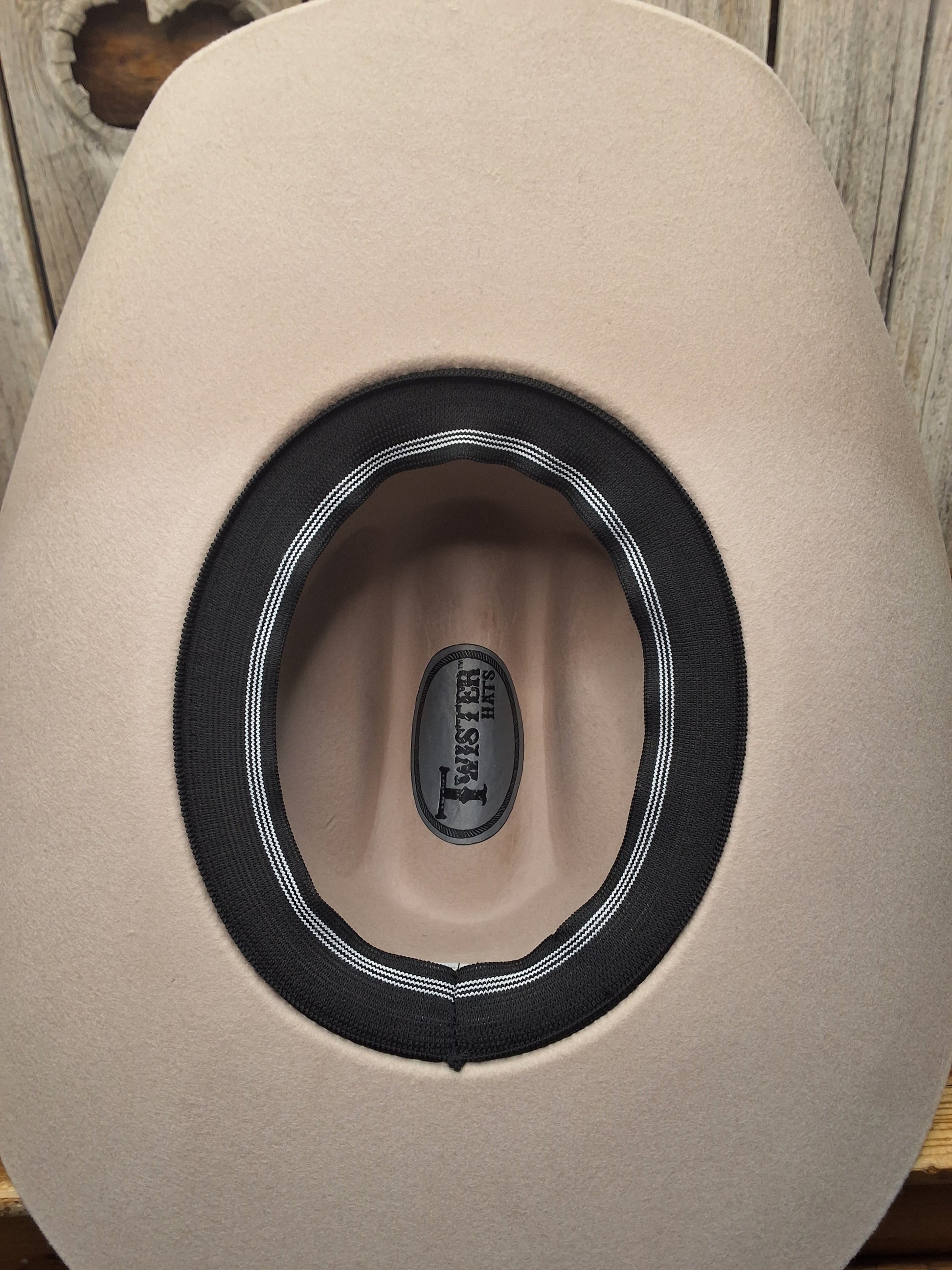 Twister 100% Wool 4" Brim | Youth Silverbelly - Broadmoor Hat Company