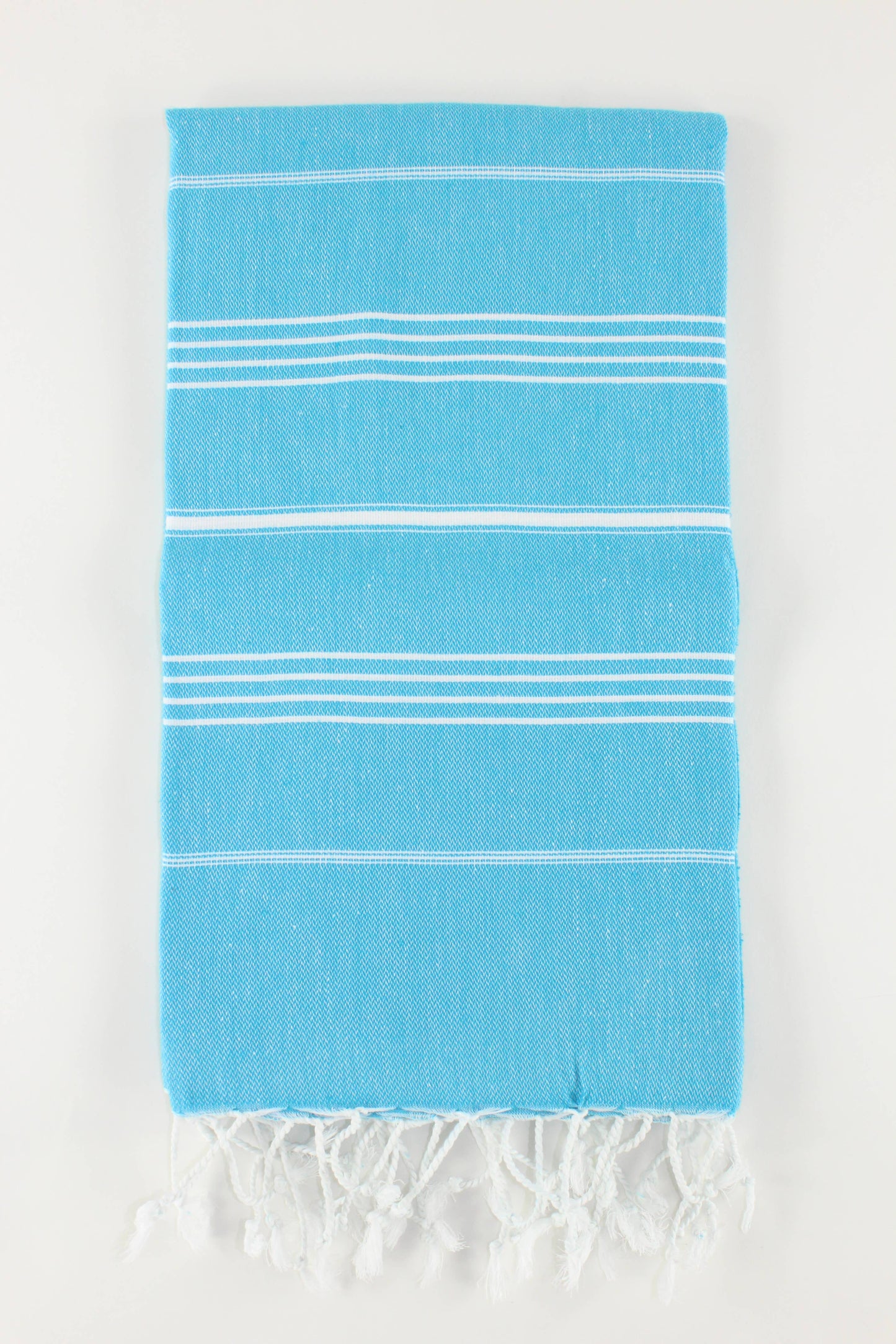 Premium Turkish Classic Striped Cotton Beach Pool Bath Towel - Broadmoor Hat Company