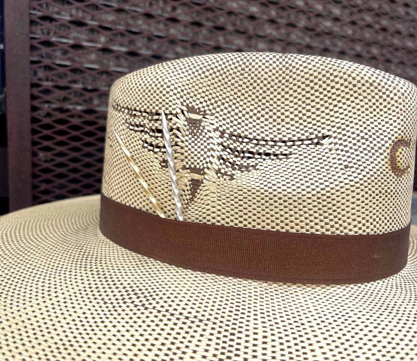 Cowboy Toothpick - Handmade Hat Pin - Broadmoor Hat Company