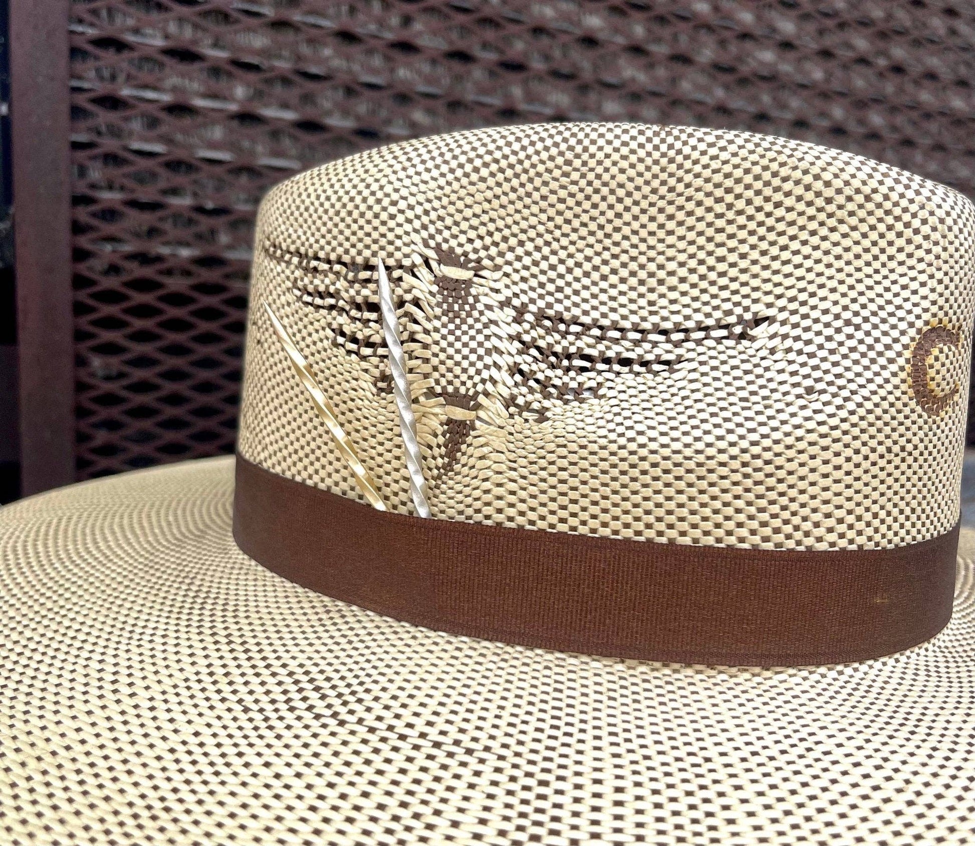 Cowboy Toothpick - Handmade Hat Pin - Broadmoor Hat Company