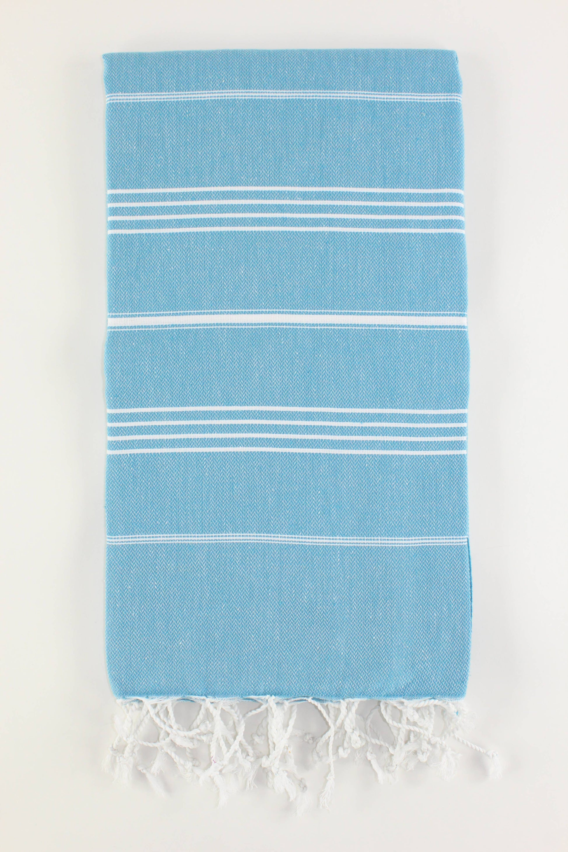 Premium Turkish Classic Striped Cotton Beach Pool Bath Towel - Broadmoor Hat Company