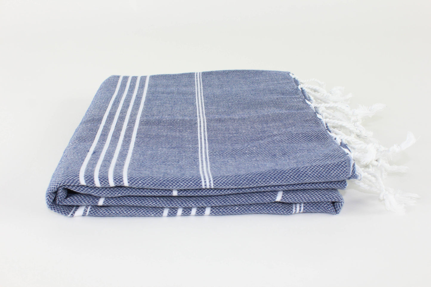 Premium Turkish Classic Striped Cotton Beach Pool Bath Towel - Broadmoor Hat Company