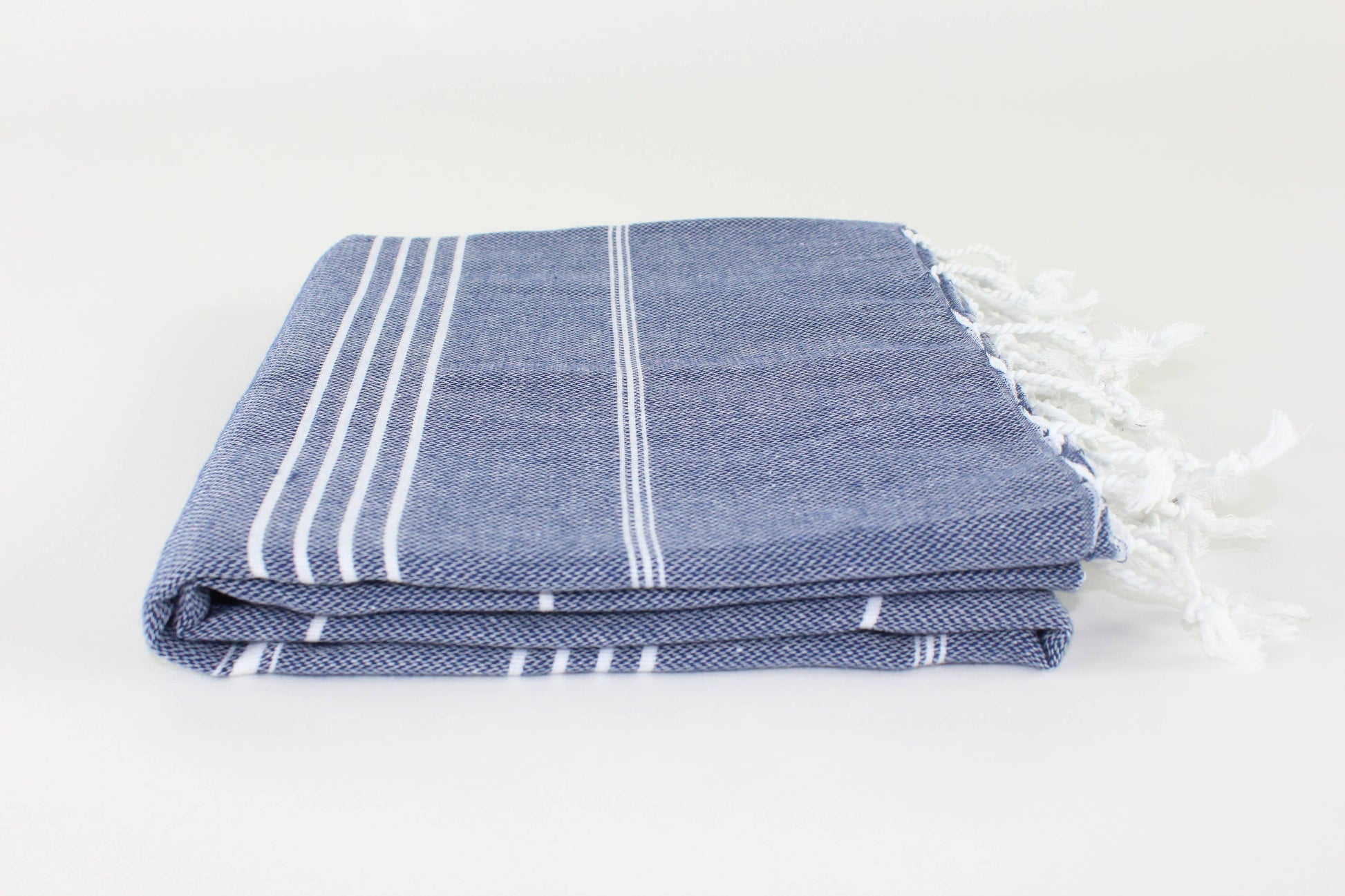 Premium Turkish Classic Striped Cotton Beach Pool Bath Towel - Broadmoor Hat Company