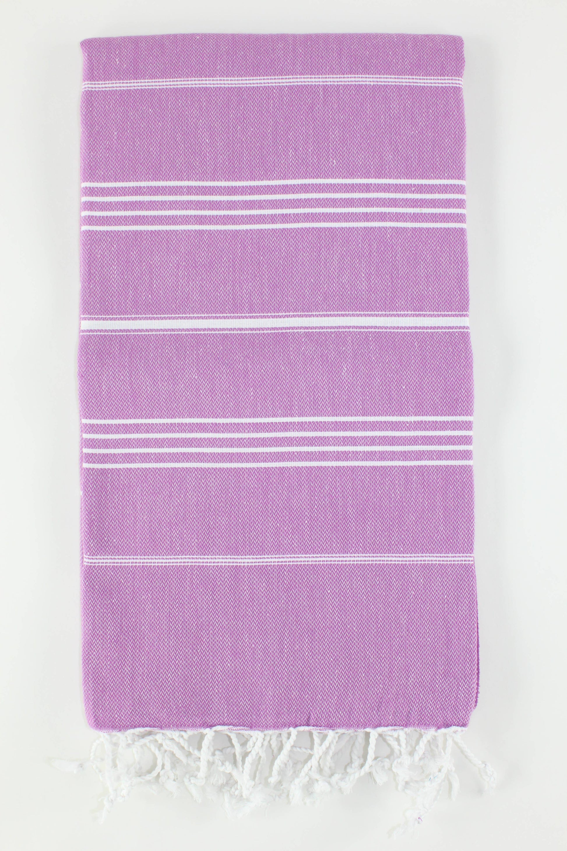 Premium Turkish Classic Striped Cotton Beach Pool Bath Towel - Broadmoor Hat Company