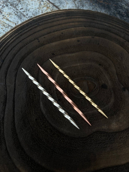 Cowboy Toothpick - Handmade Hat Pin - Broadmoor Hat Company