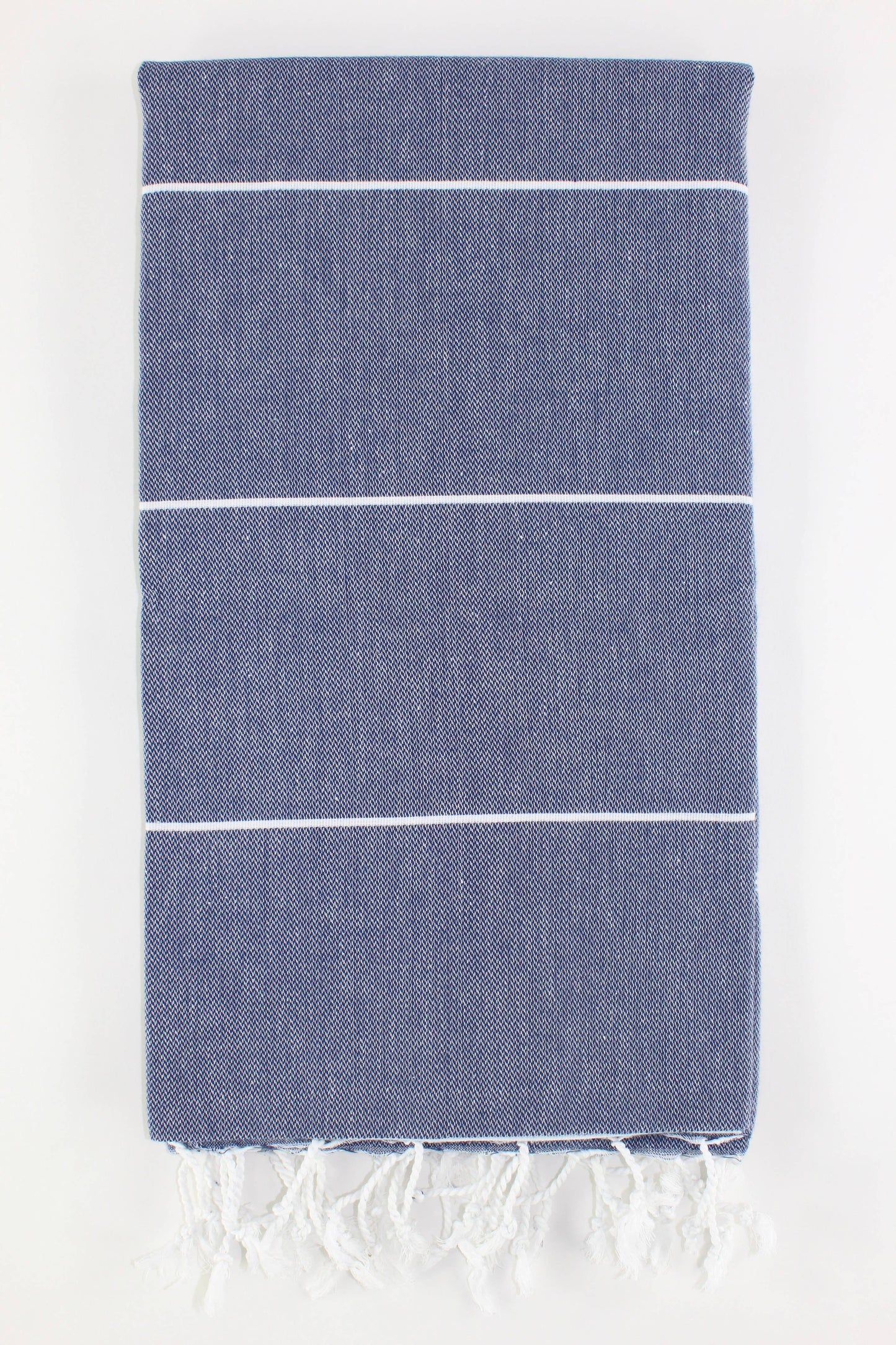 Premium Turkish Classic Striped Cotton Beach Pool Bath Towel - Broadmoor Hat Company