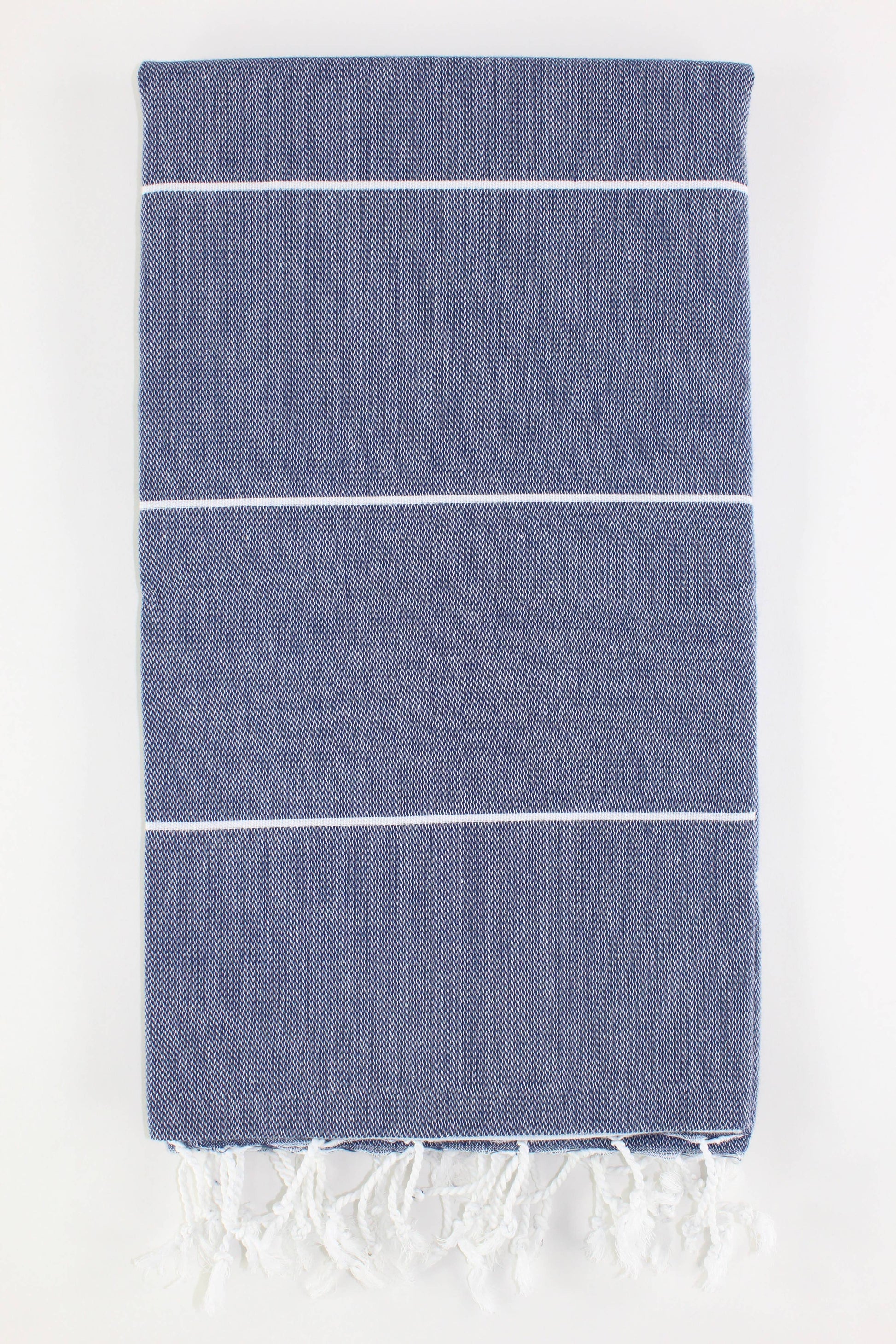 Premium Turkish Classic Striped Cotton Beach Pool Bath Towel - Broadmoor Hat Company