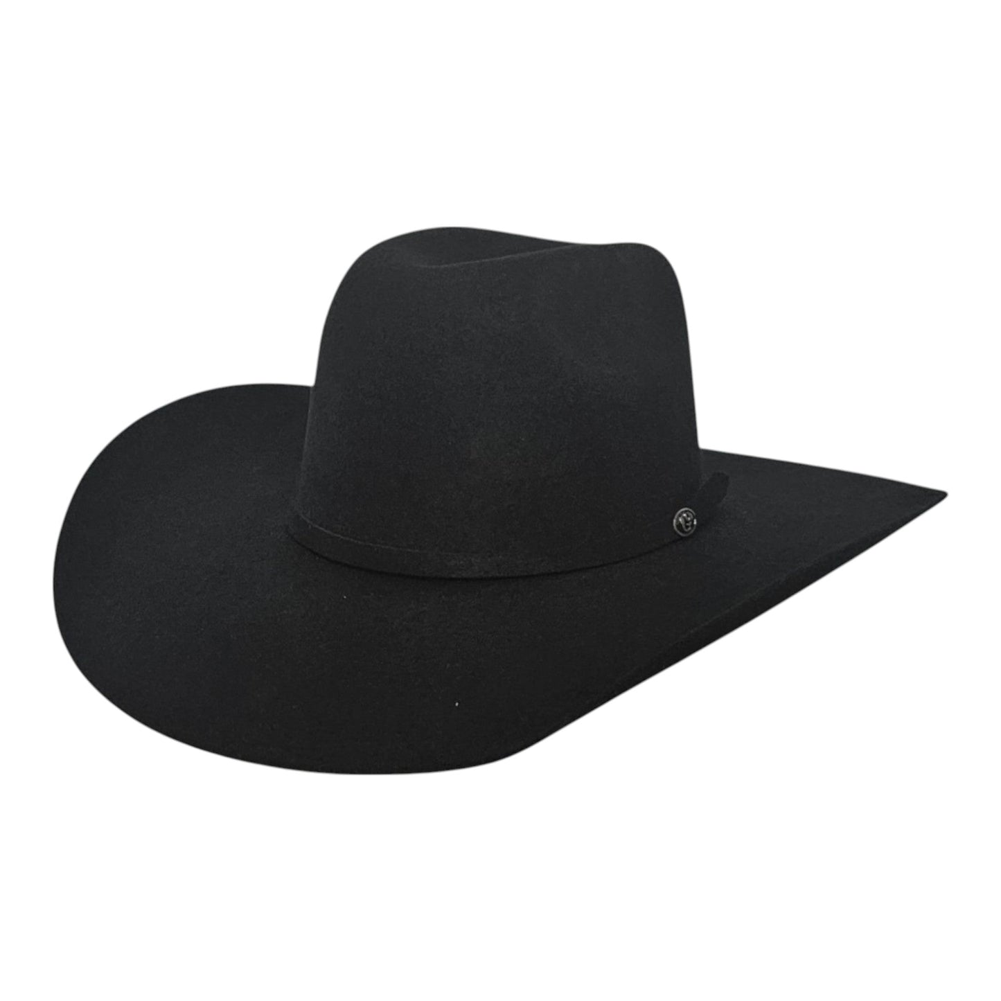 BIG SKY BLACK 5X WOOL CASHMERE - Broadmoor Hat Company