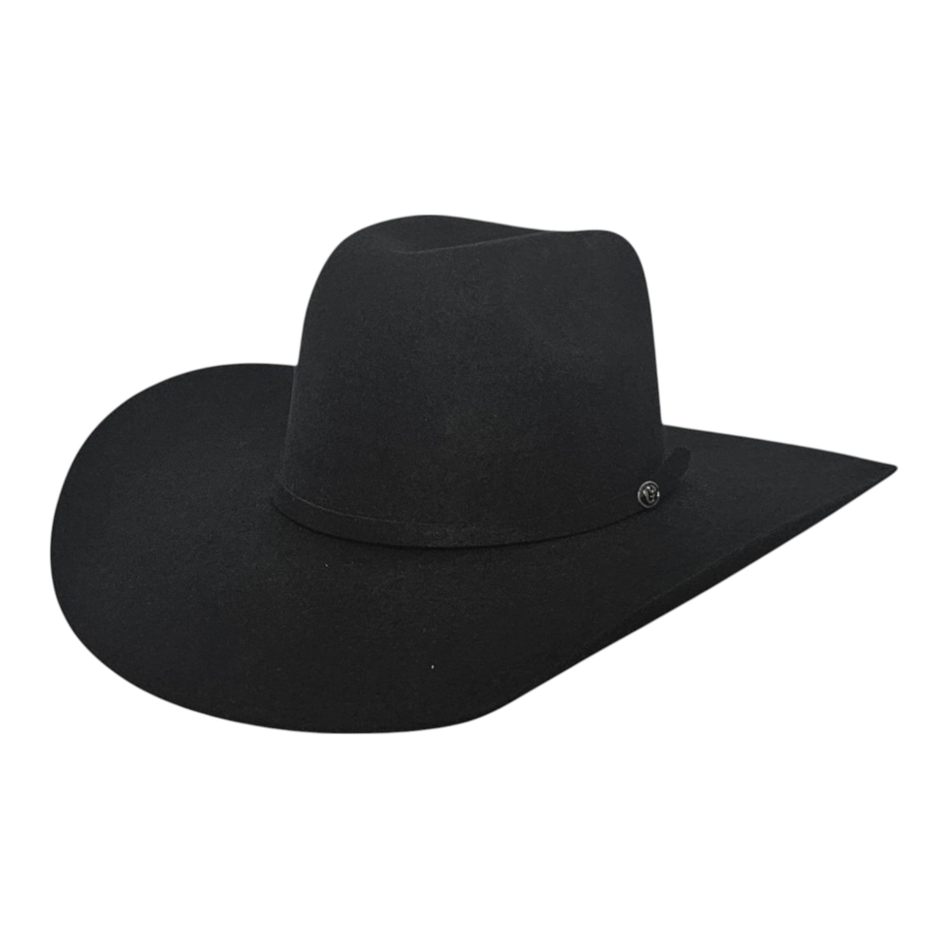 BIG SKY BLACK 5X WOOL CASHMERE - Broadmoor Hat Company