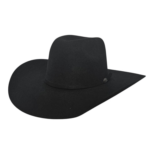 BIG SKY BLACK 5X WOOL CASHMERE - Broadmoor Hat Company