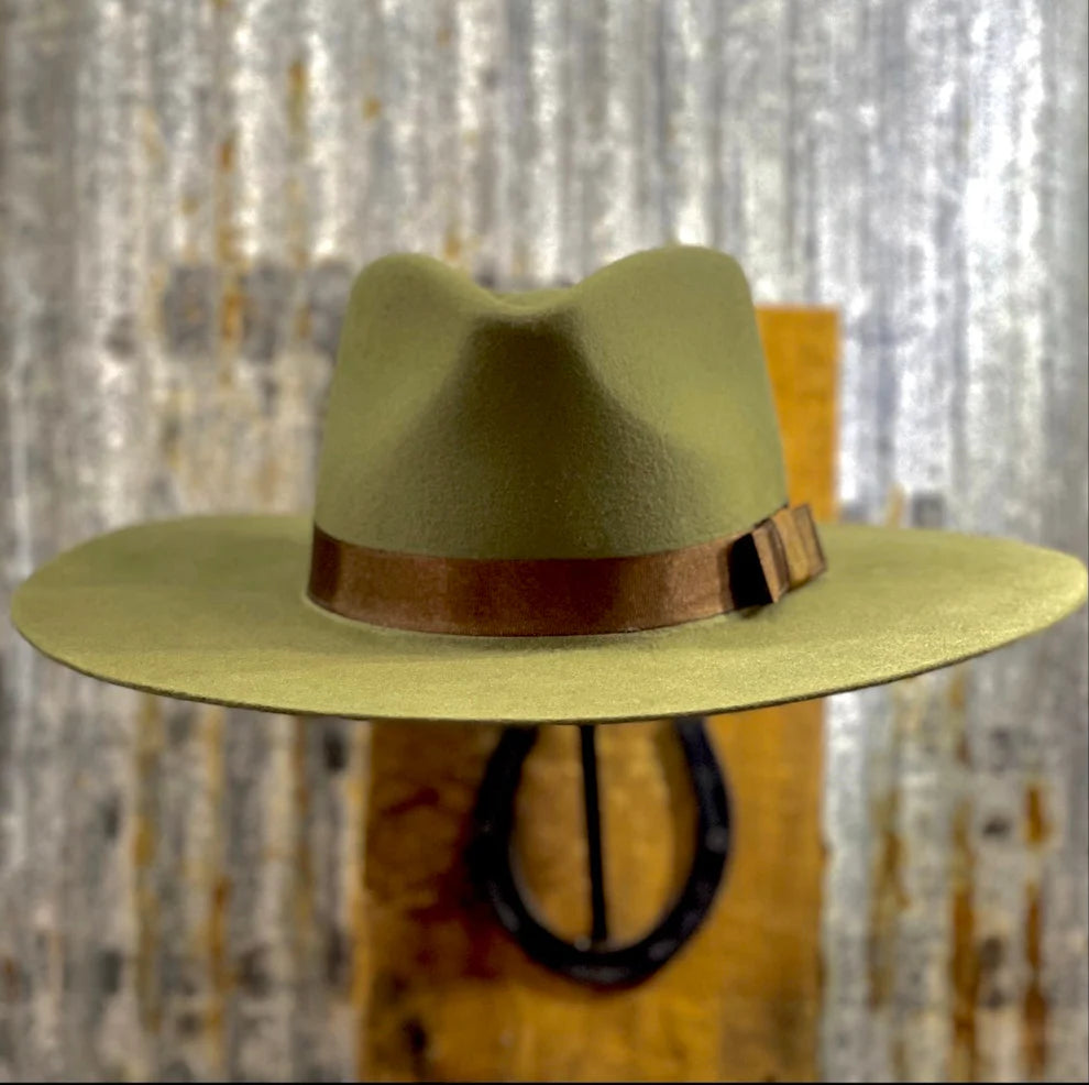 Wool Fedora - Broadmoor Hat Company