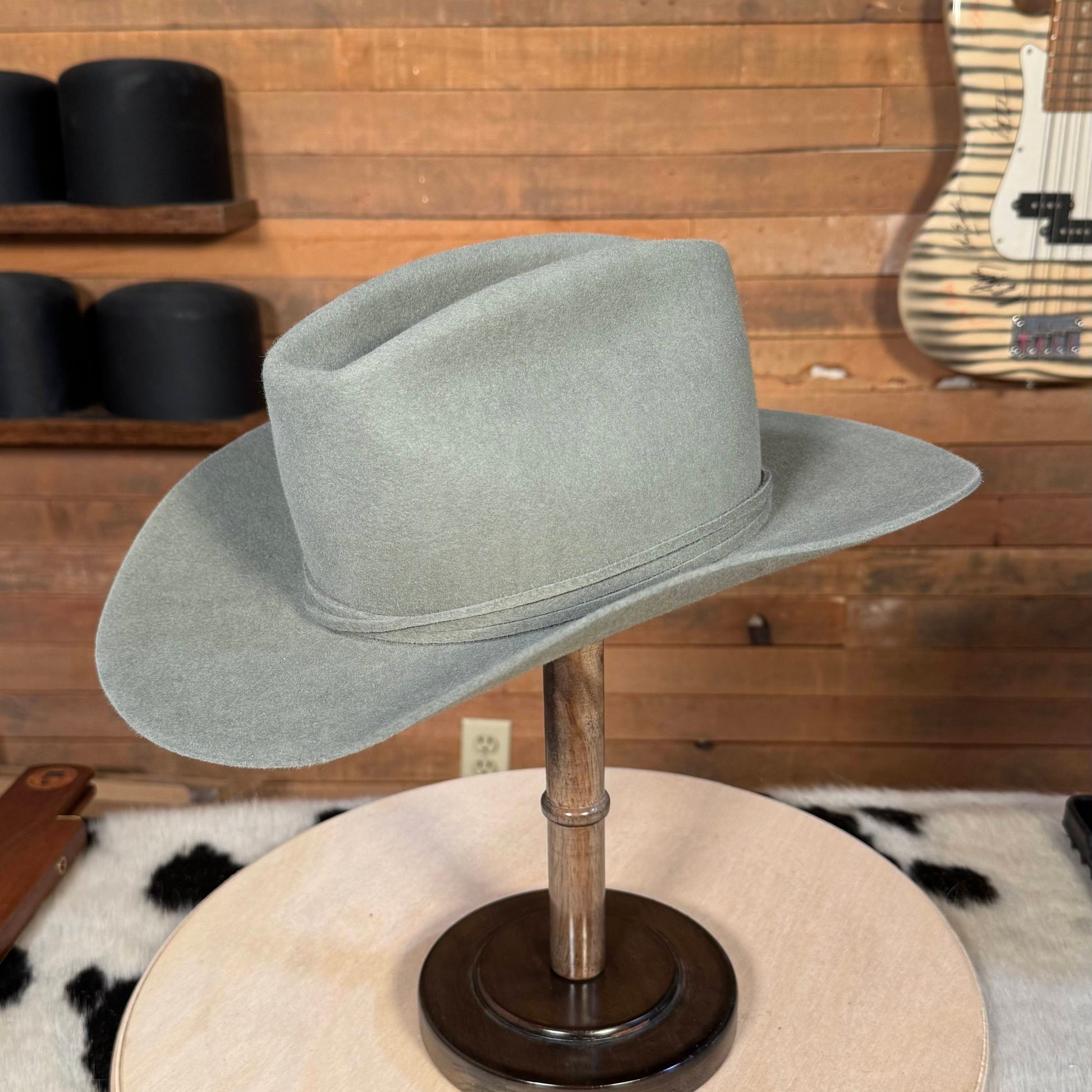 Midweight Beaver/Rabbit Blend Deposit - Broadmoor Hat Company