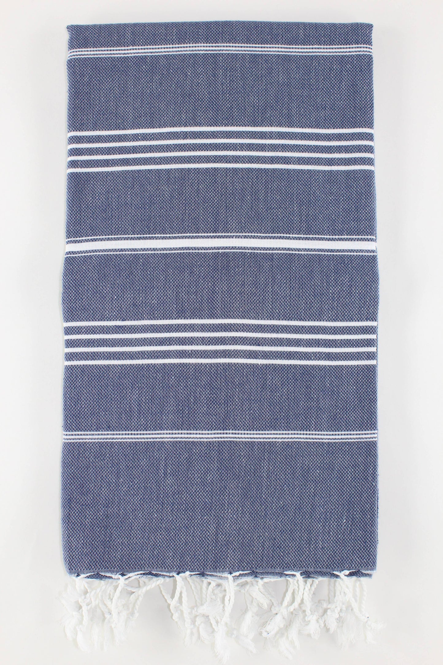 Premium Turkish Classic Striped Cotton Beach Pool Bath Towel - Broadmoor Hat Company