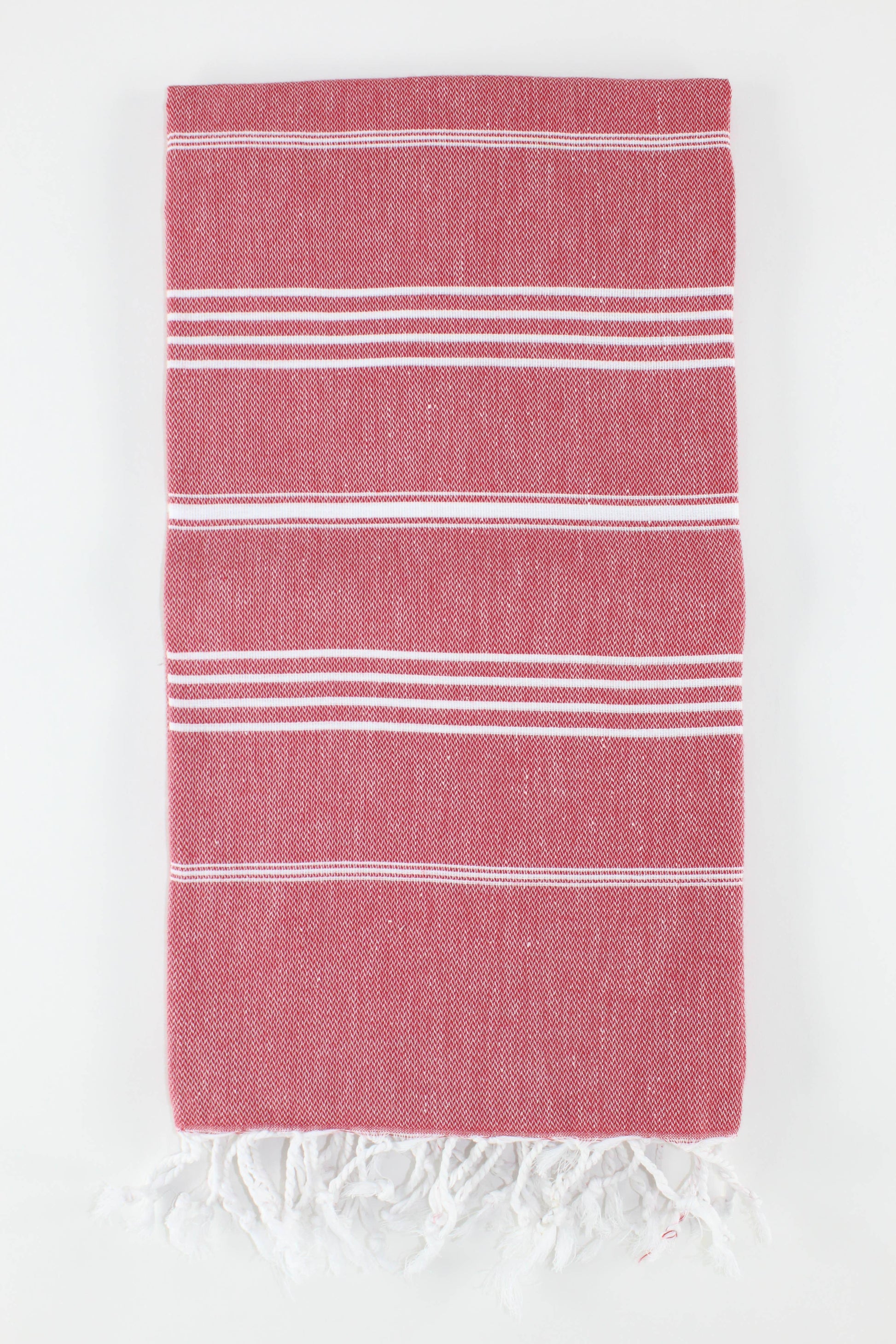 Premium Turkish Classic Striped Cotton Beach Pool Bath Towel - Broadmoor Hat Company