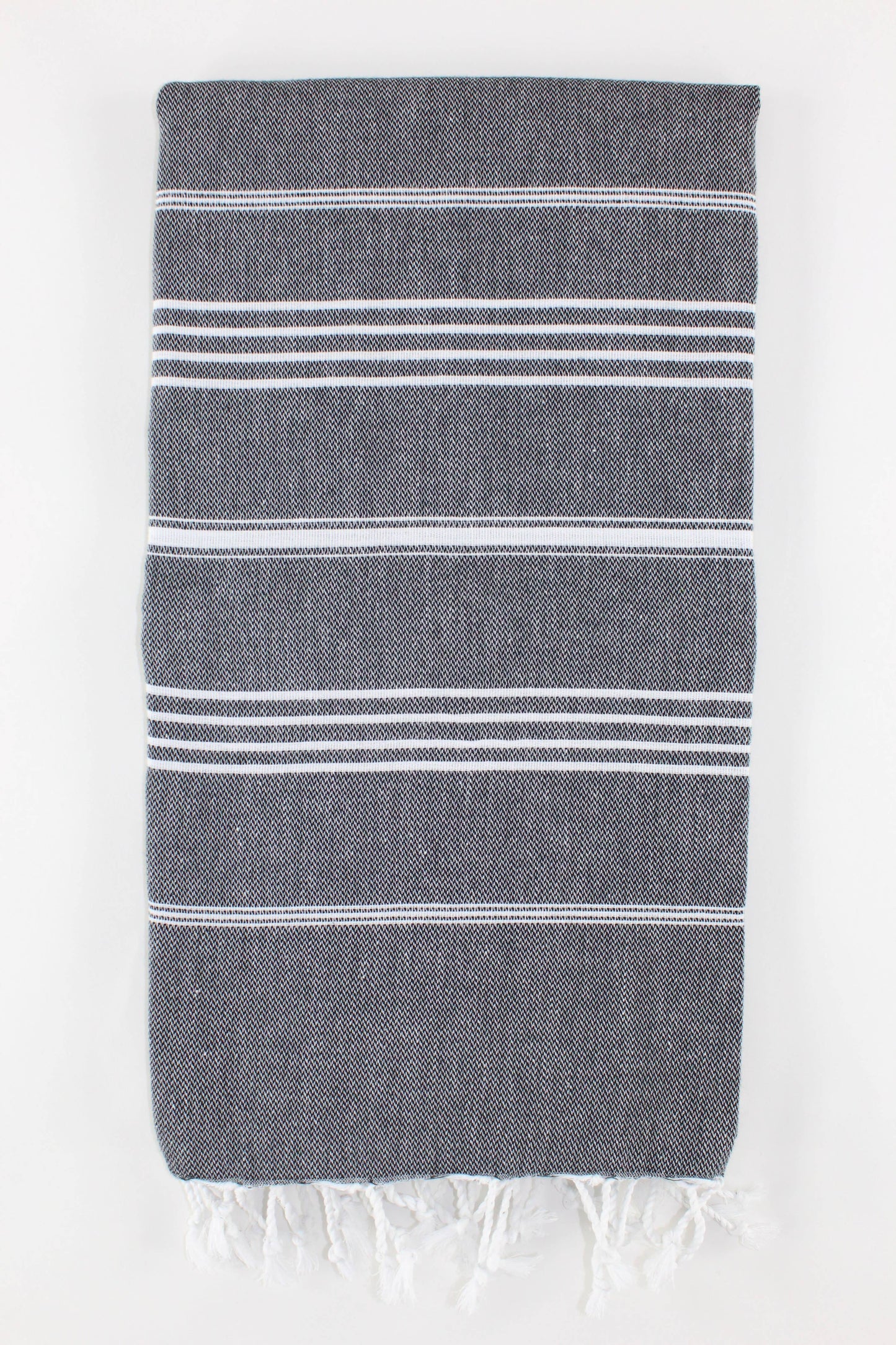 Premium Turkish Classic Striped Cotton Beach Pool Bath Towel - Broadmoor Hat Company