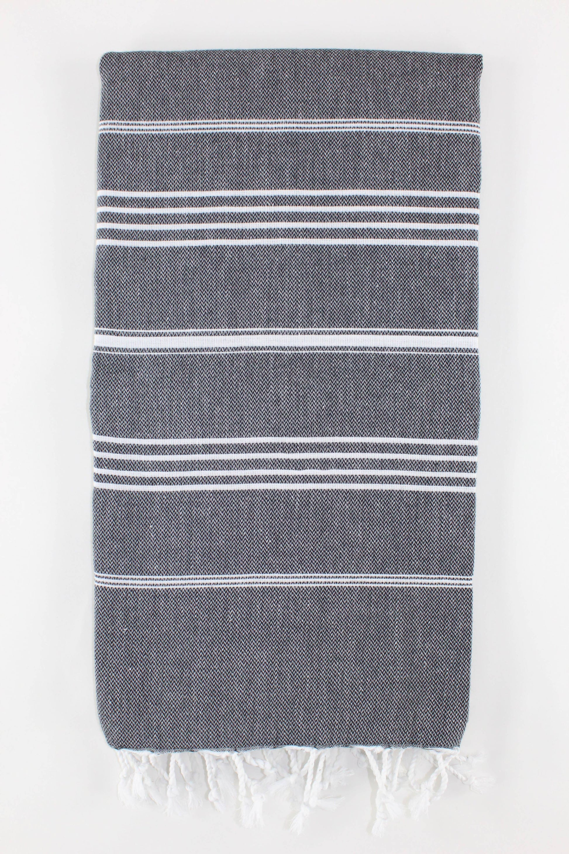 Premium Turkish Classic Striped Cotton Beach Pool Bath Towel - Broadmoor Hat Company