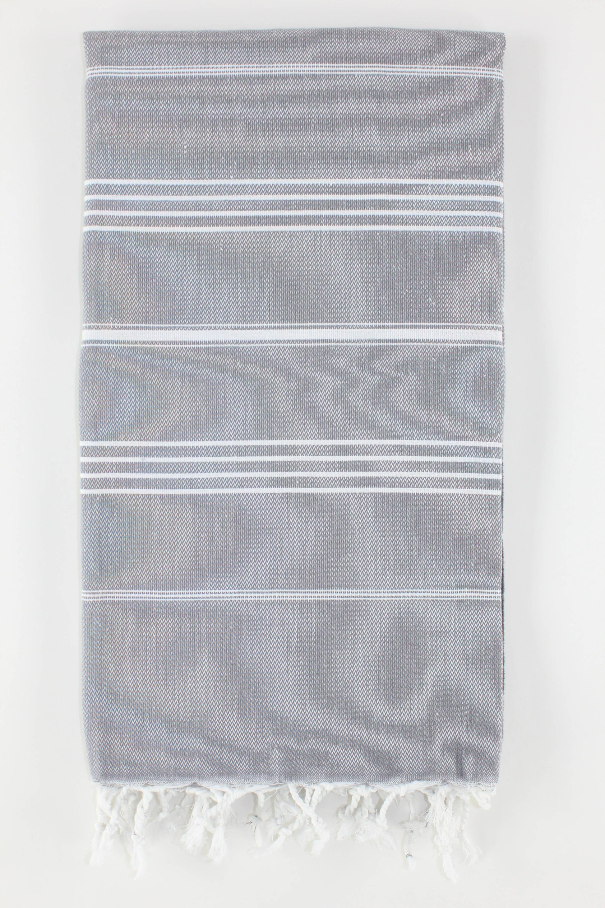 Premium Turkish Classic Striped Cotton Beach Pool Bath Towel - Broadmoor Hat Company