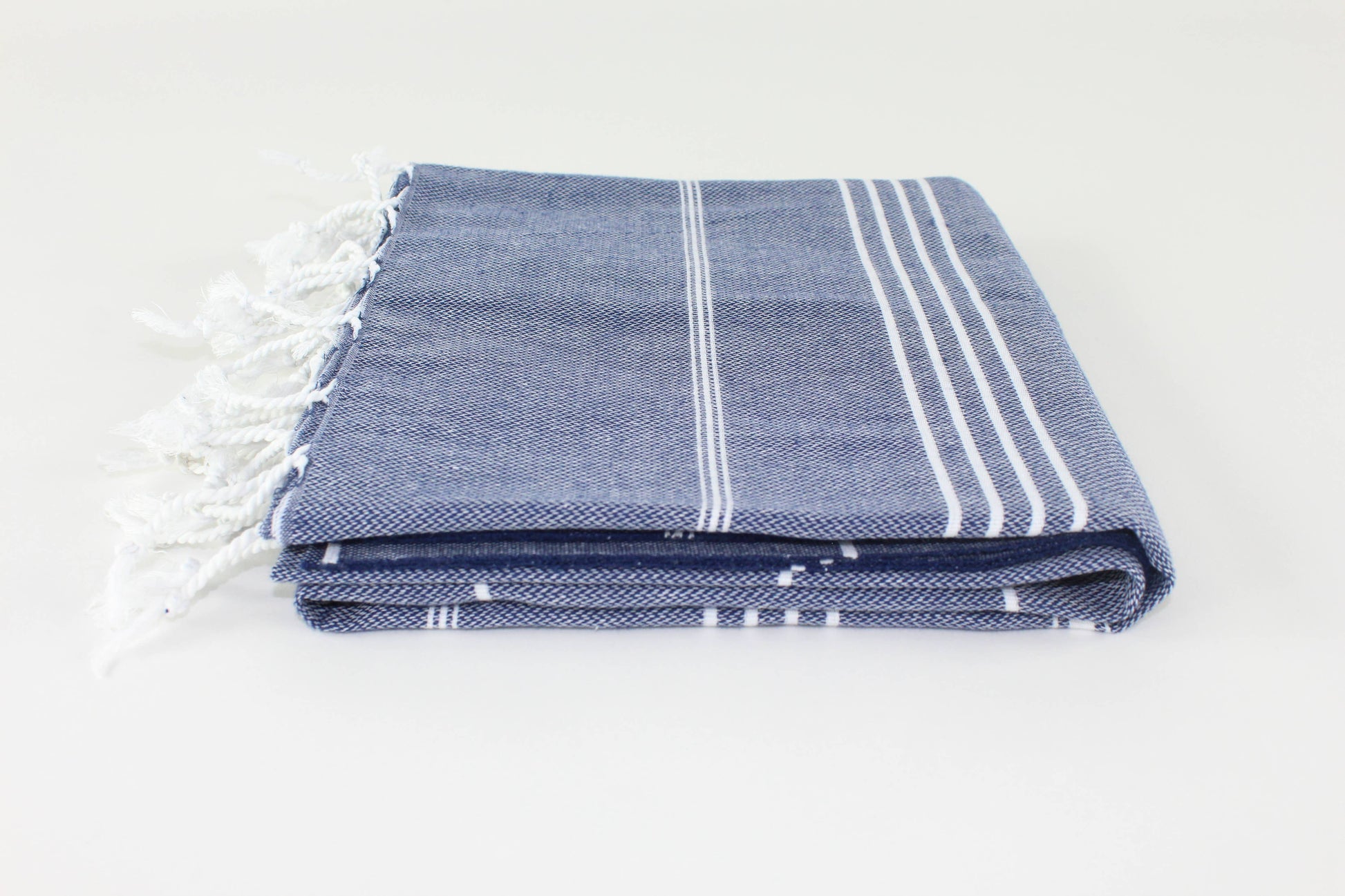 Premium Turkish Classic Striped Cotton Beach Pool Bath Towel - Broadmoor Hat Company