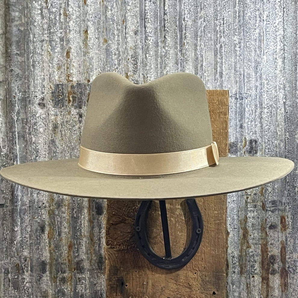 Wool Fedora - Broadmoor Hat Company